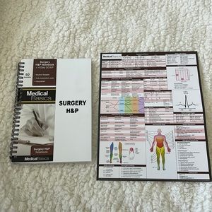 Surgery H & P Book NEVER USED